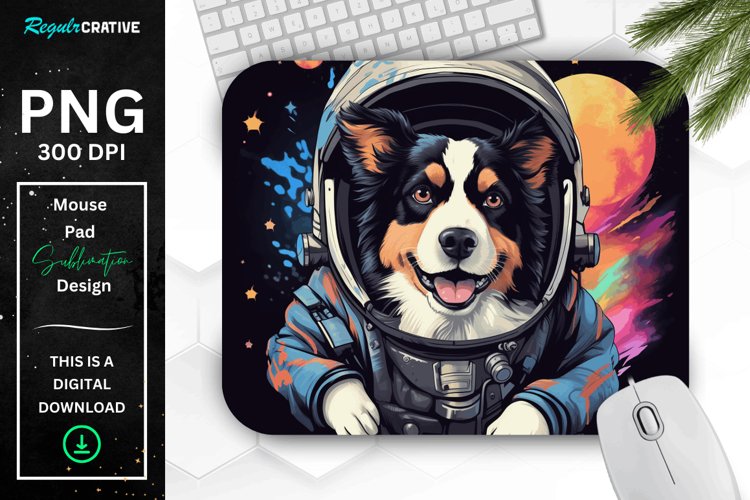 Astronaut Clipart Image 8