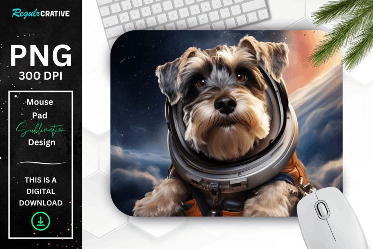 Astronaut Clipart Image 6