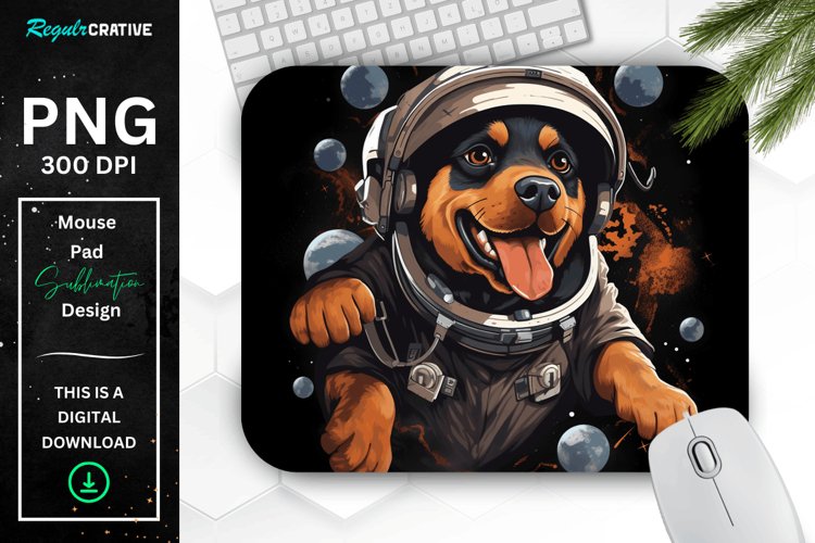 Astronaut Clipart Image 15