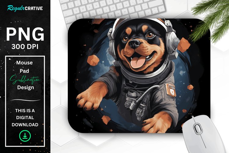 Astronaut Clipart Image 14