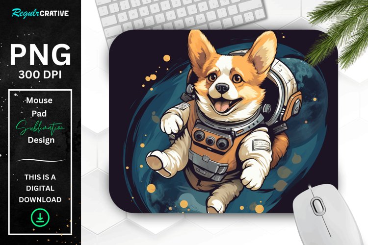 Astronaut Clipart Image 11