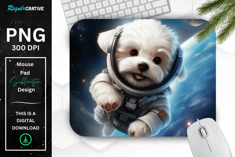 Astronaut Clipart Image 2