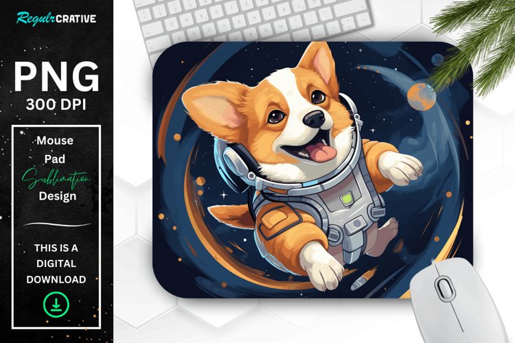Astronaut Clipart Image 10