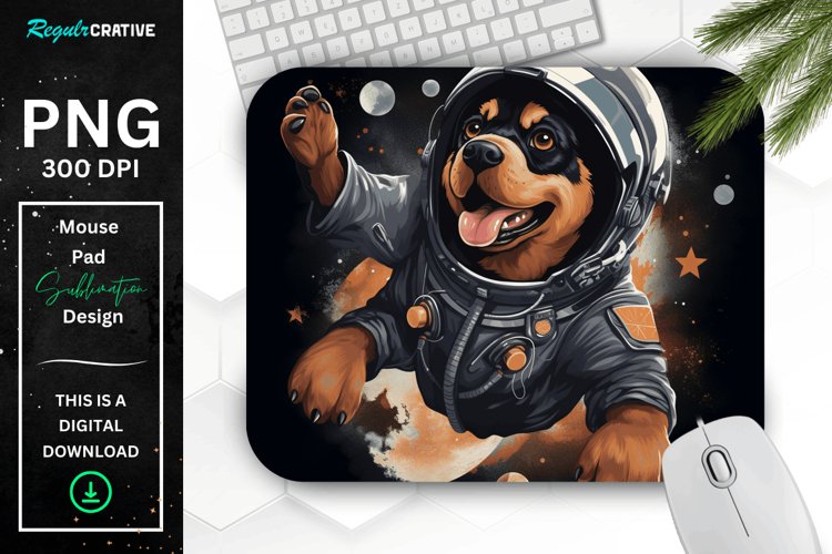 Astronaut Clipart Image 13