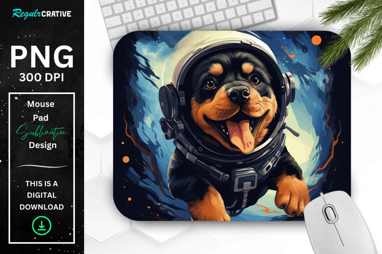 Astronaut Clipart Image 12