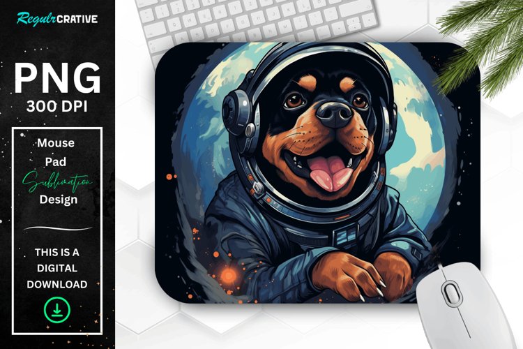 Astronaut Clipart Image 10