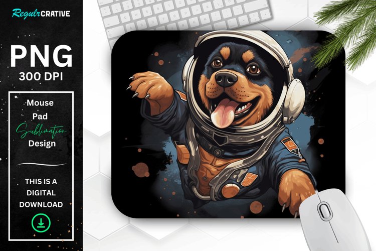 Astronaut Clipart Image 8