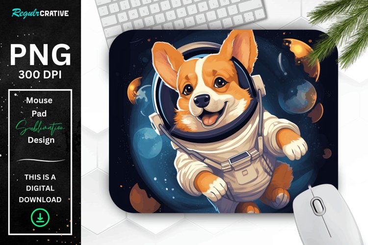 Astronaut Clipart Image 21