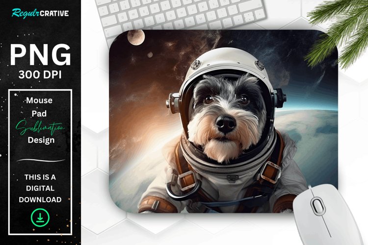 Astronaut Clipart Image 15