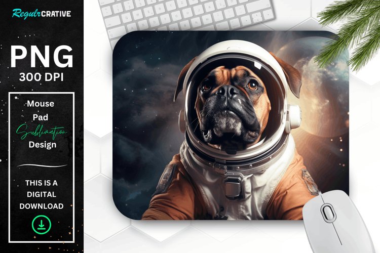 Astronaut Clipart Image 14