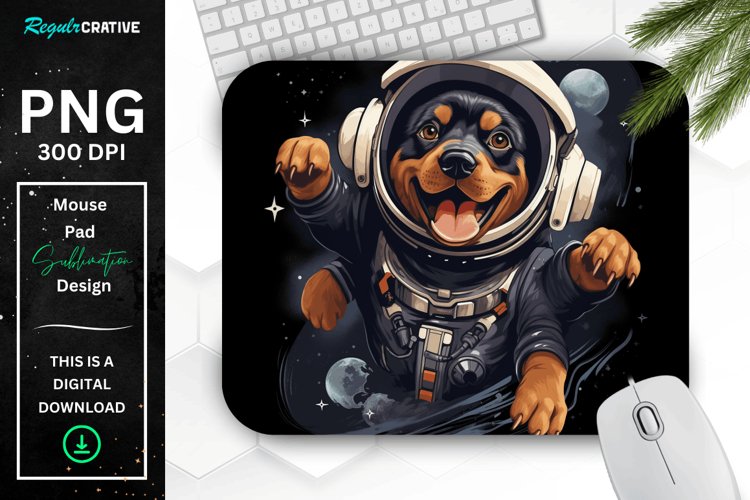 Astronaut Clipart Image 7