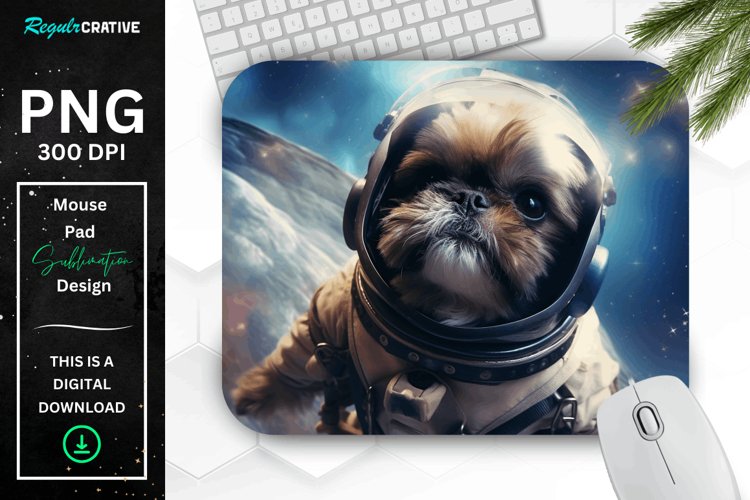 Astronaut Clipart Image 7