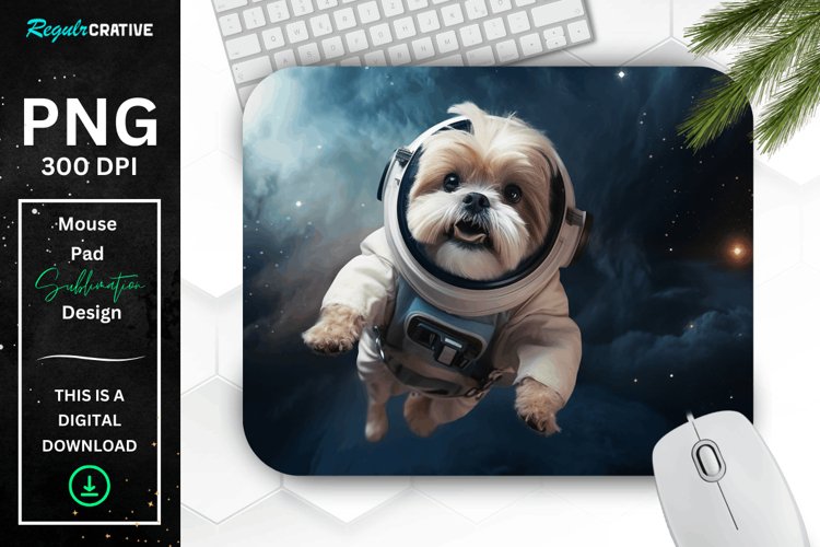 Astronaut Clipart Image 6