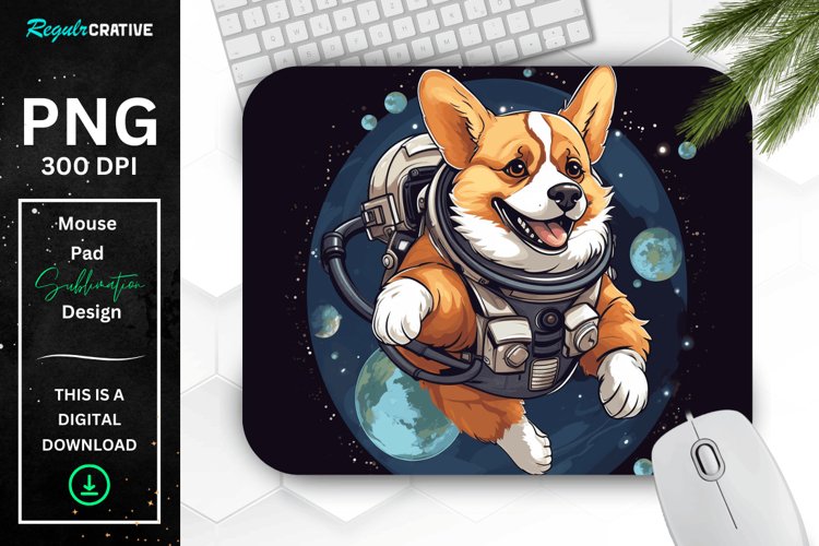 Astronaut Clipart Image 19