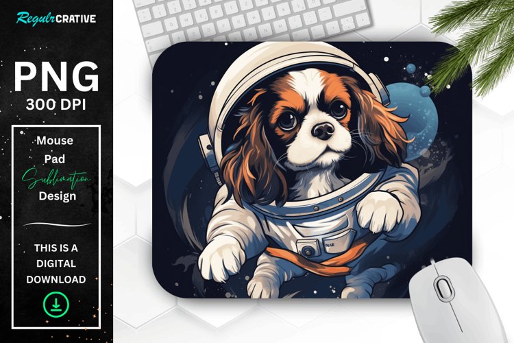 Astronaut Clipart Image 2