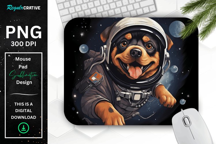 Astronaut Clipart Image 4
