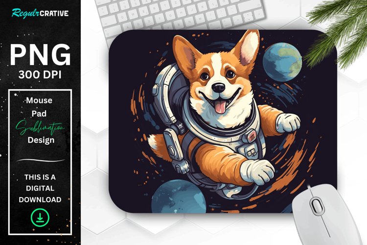 Astronaut Clipart Image 16
