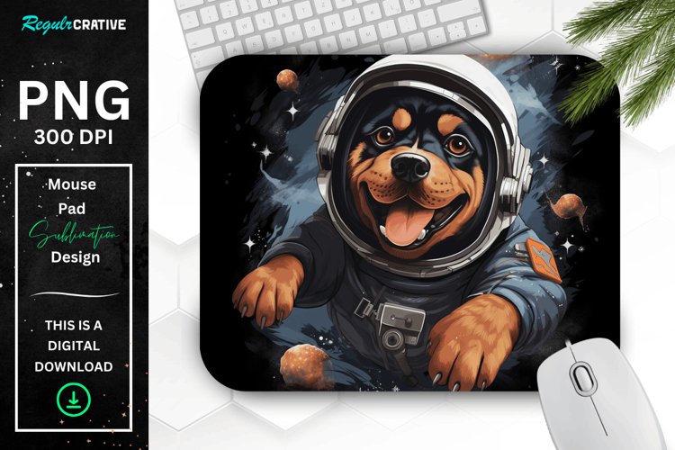 Astronaut Clipart Image 24