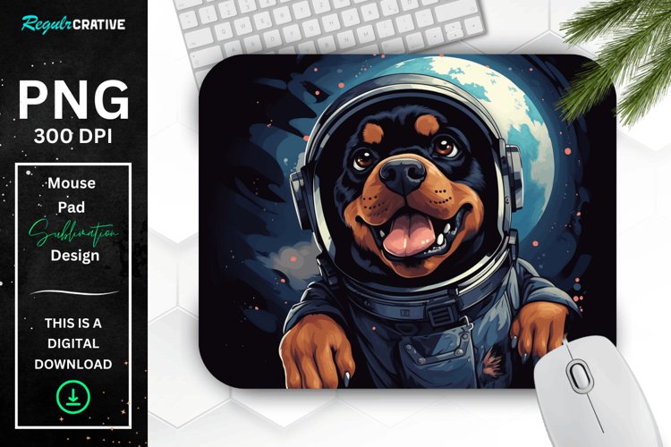 Astronaut Clipart Image 22