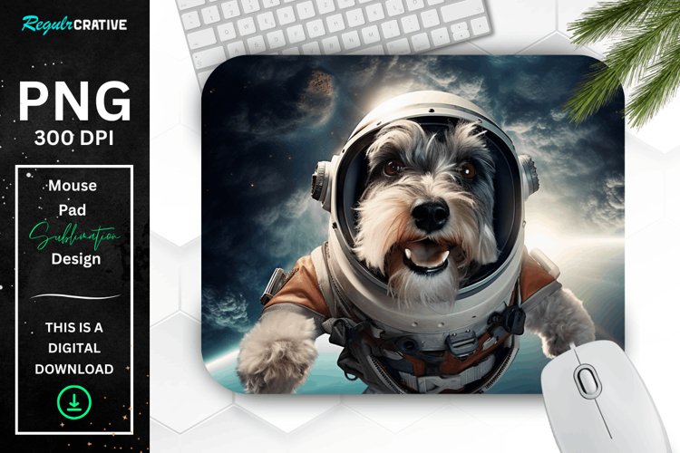 Astronaut Clipart Image 12