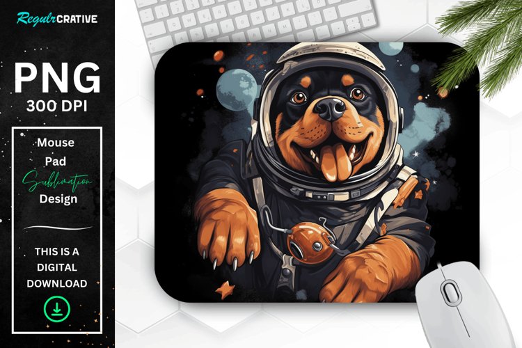 Astronaut Clipart Image 21