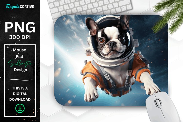 Astronaut Clipart Image 6