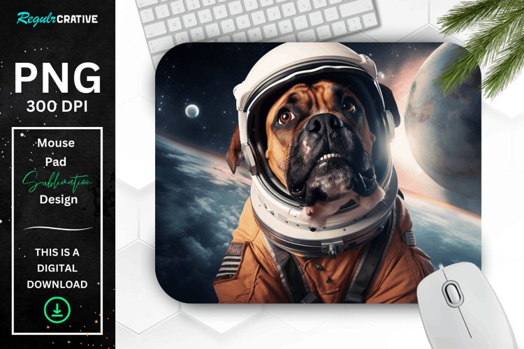 Astronaut Clipart Image 17