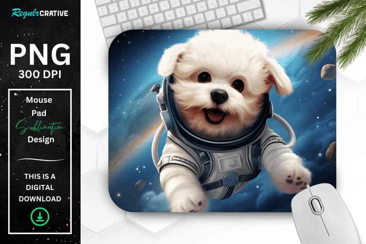 Astronaut Clipart Image 8