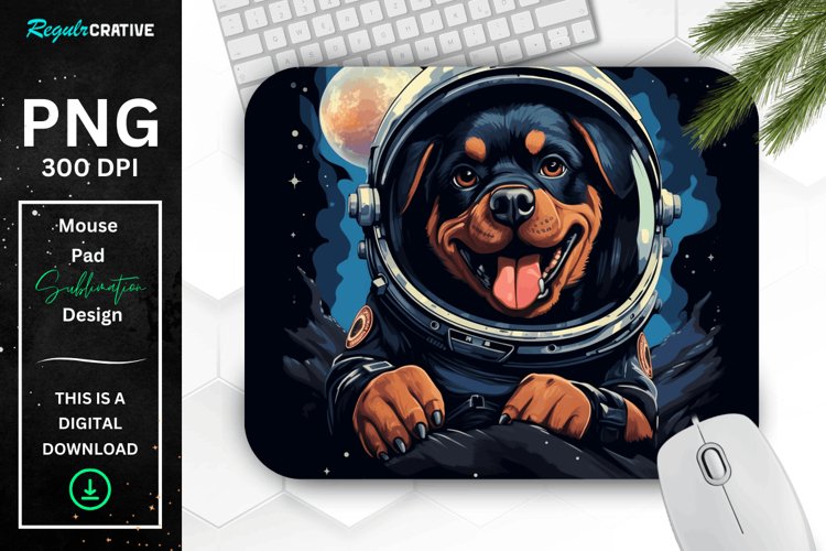 Astronaut Clipart Image 19