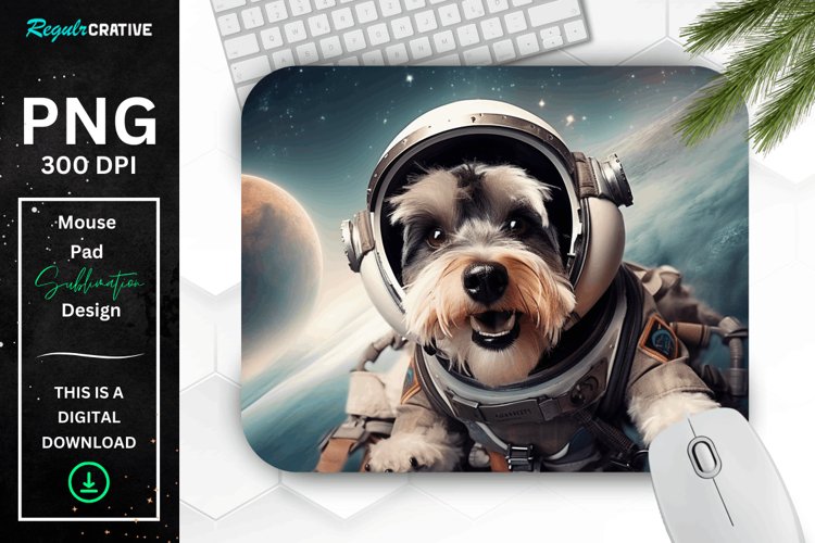 Astronaut Clipart Image 9