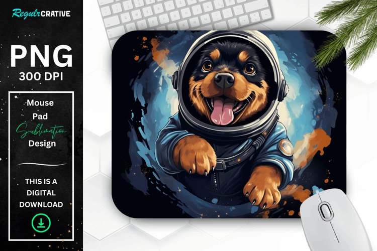 Astronaut Clipart Image 18