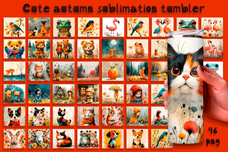 Sublimation Tumbler Designs Image 15