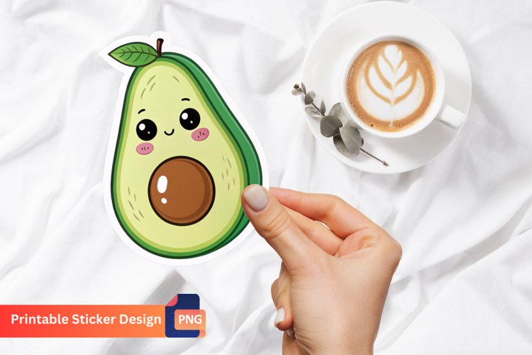 Avocado Clipart Image 9