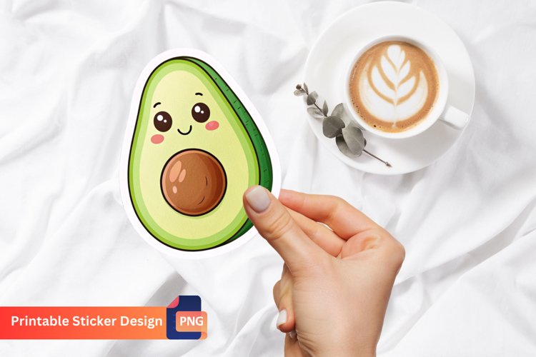 Avocado Clipart Image 10