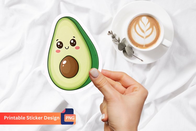 Avocado Clipart Image 11