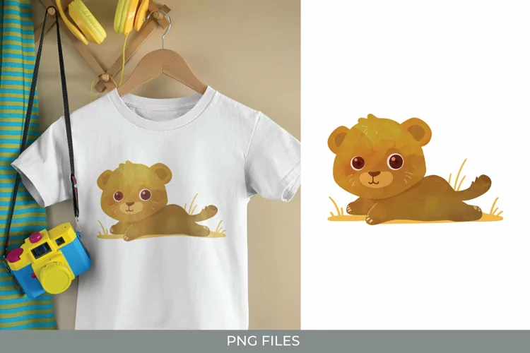 Puppy Watercolor Sublimation