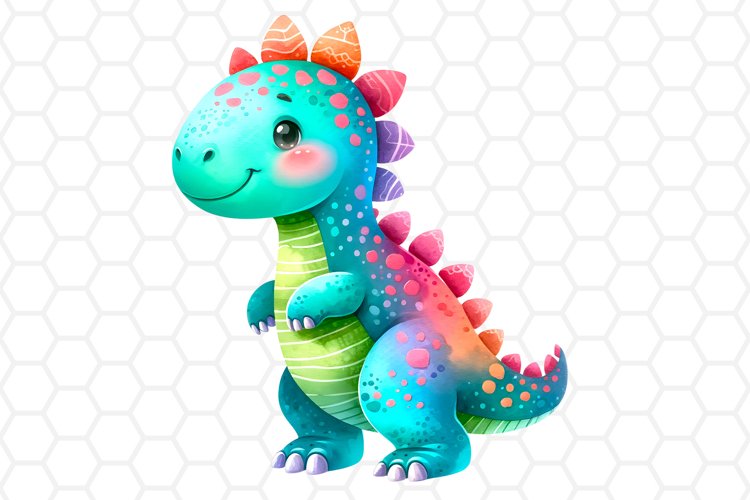 Dinosaur Clipart Image 13