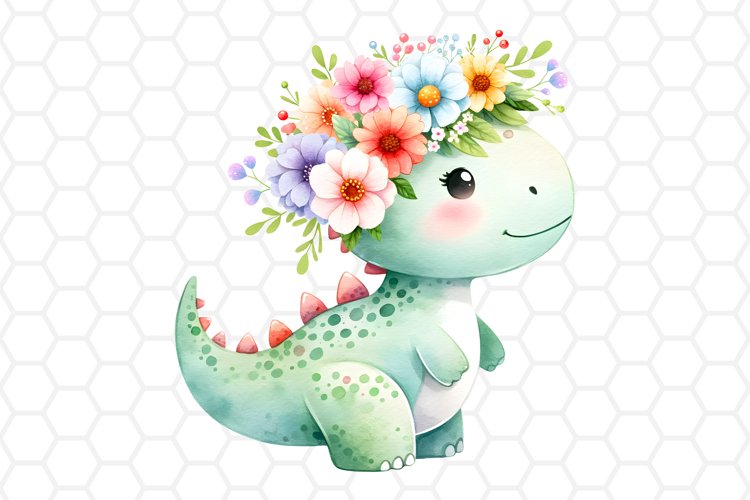 Dinosaur Clipart Image 14