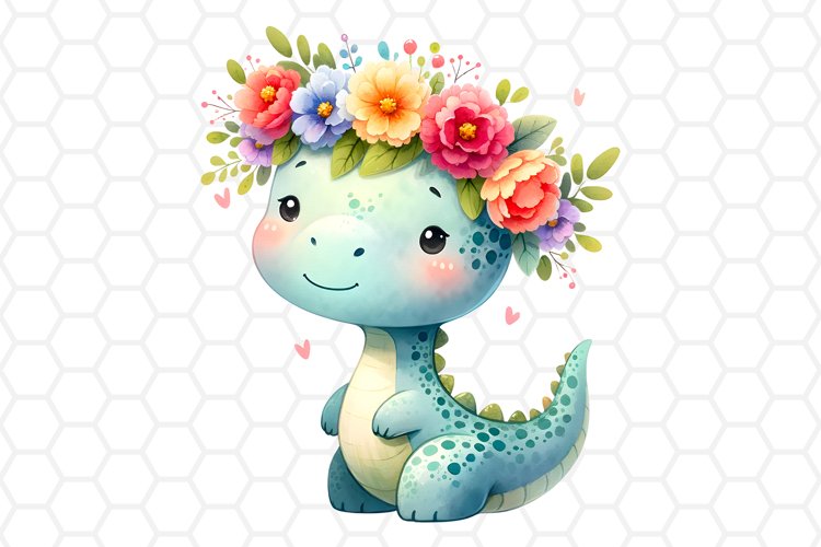 Dinosaur Clipart Image 17