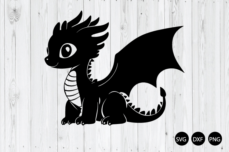 Cute Dragon SVGs Image 4