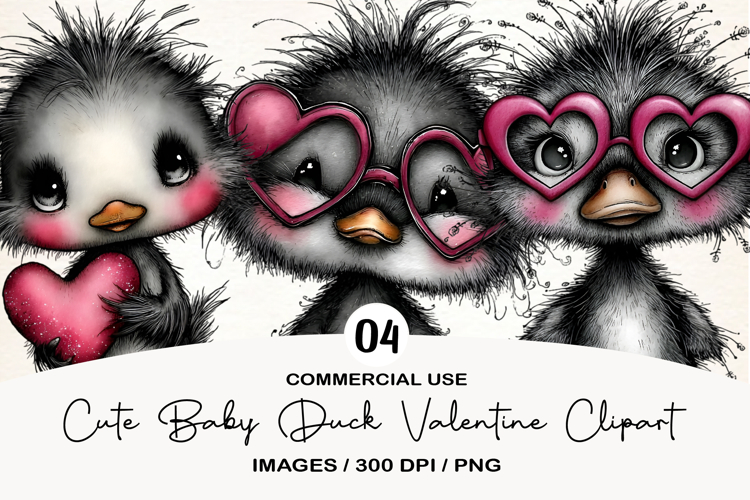 Cute Duck Clipart Image 10