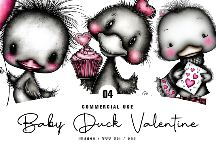 Duck Clipart Image 24