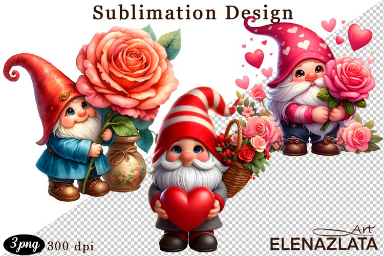 Easter Gnome Clipart Image 17
