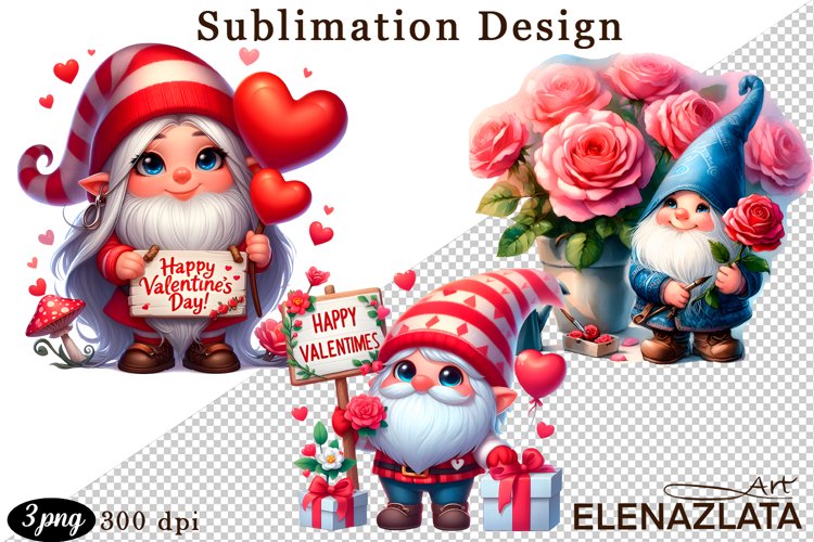 Easter Gnome Clipart Image 13
