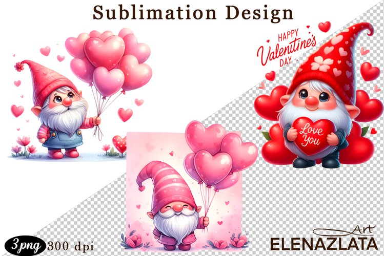 Easter Gnome Clipart Image 11