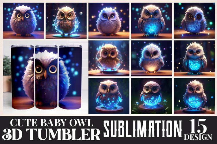 Sublimation Tumbler Wraps