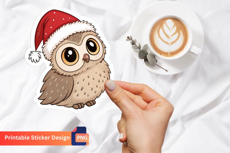 Cute Santa Clipart Image 19