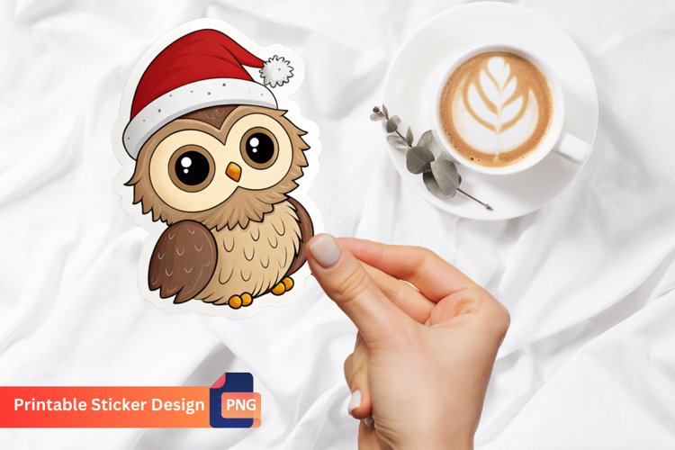 Cute Santa Clipart Image 20