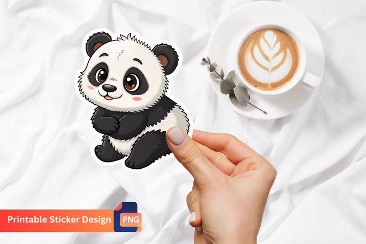 Panda Bear Clipart Image 11