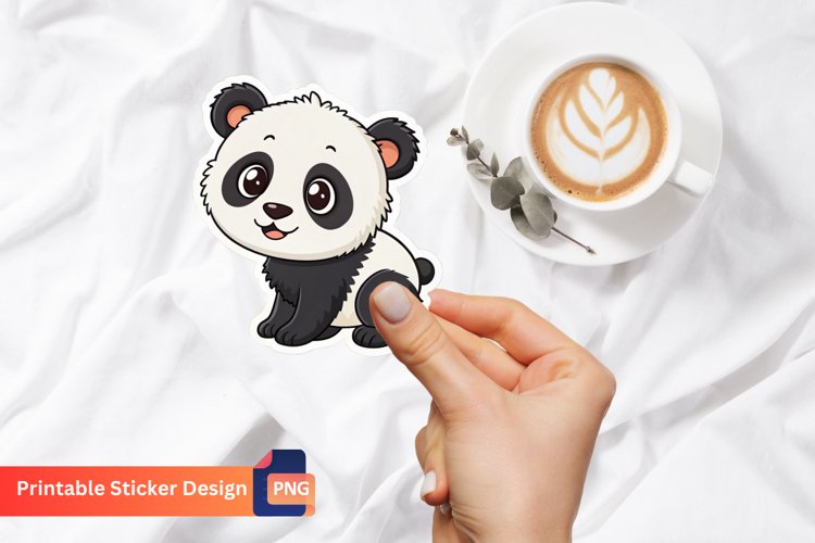 Panda Bear Clipart Image 8